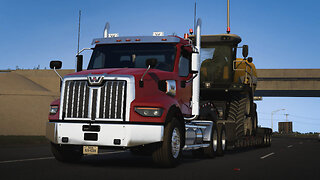 ATS Western Star 49X | Amarillo TX to Lubbock TX | Forage Harvester 30,200lb