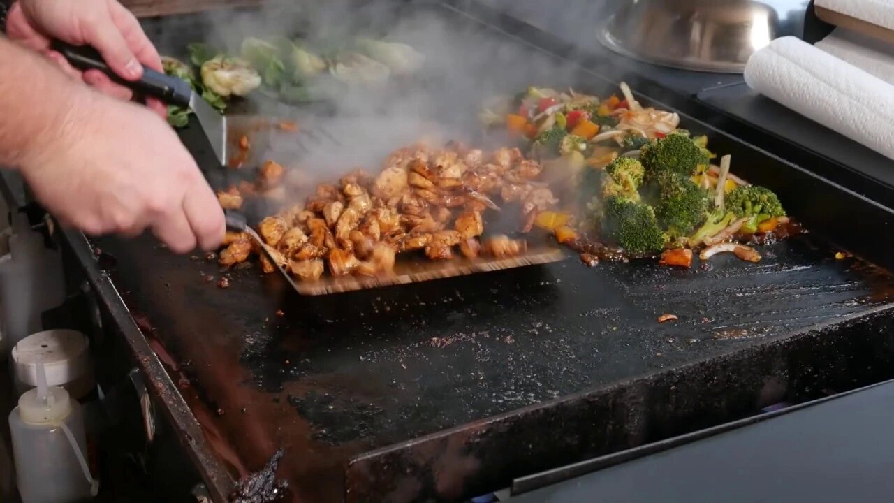 Simple Chicken Stir Fry