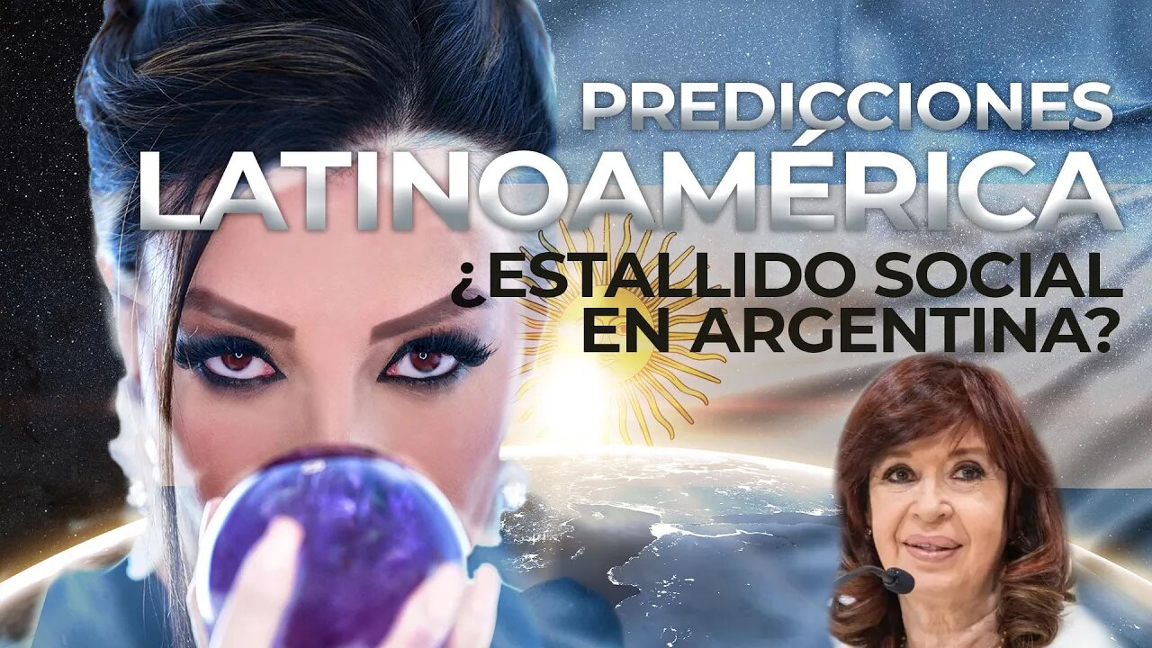 PREDICCIONES sobre🚨 El Futuro de la Ex Presidenta de Argentina 🇦🇷