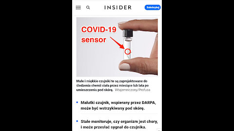 SZCZEPIENIA COVID-19 - WROTA DO TRANSHUMANISMU. (link w komentarzu)