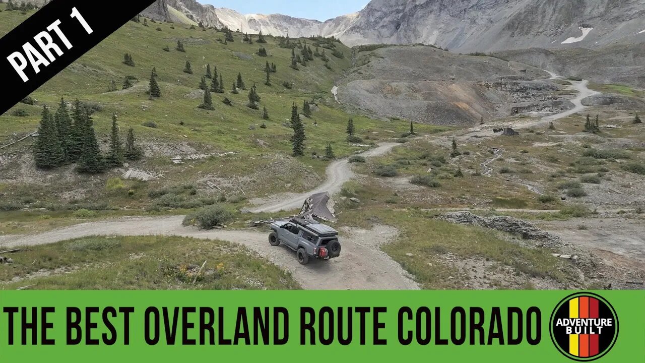 5 DAYS AND 8 MOUNTAIN PASSES TO GET TO OVERLAND EXPO MOUNTAIN WEST IN LOVELAND COLORADO...WORTH IT!!