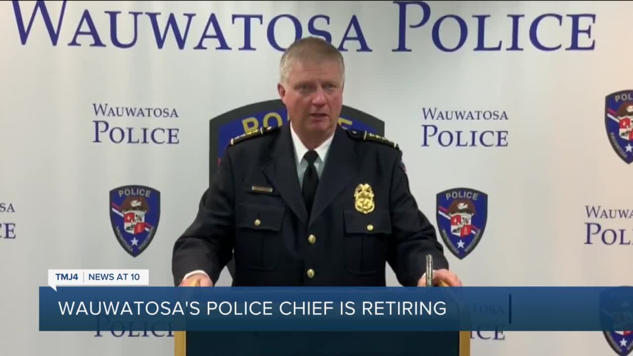 Wauwatosa Police Chief Barry Weber to retire after 31 years