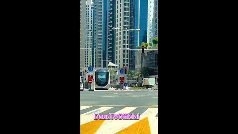 Dubai Metro Train | 2023