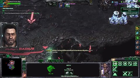 Starcraft 2 Co-op Mutations FAIL #1 - Brutal Difficulty - Tychus Gameplay - Smexy Renskii