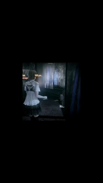 Misaki Olha no Espelho #shorts #FatalFrame #Maskofthelunareclipse #games