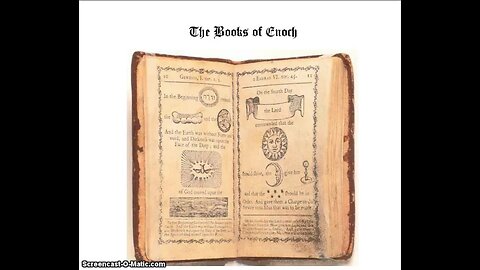 The Book of Enoch & Thoth