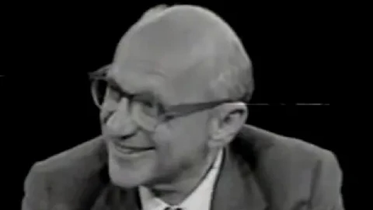 Milton Friedman - Open Mind