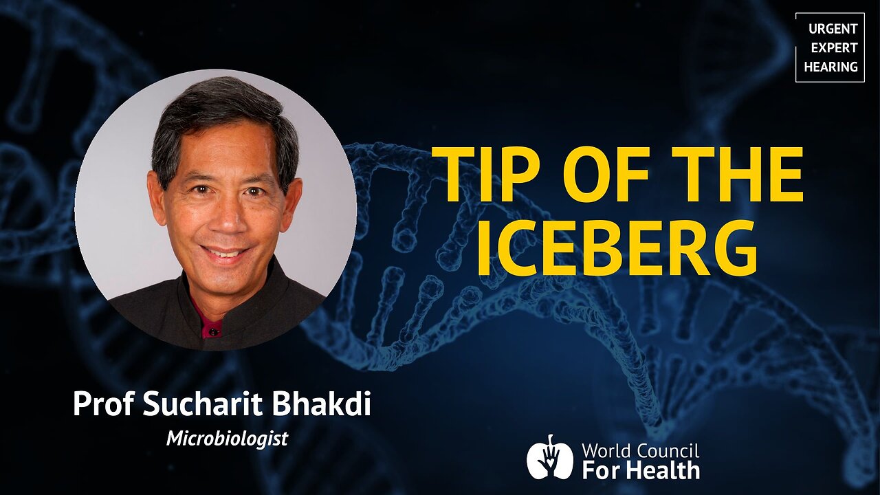 Prof Sucharit Bhakdi: Cell Uptake of Plasmid DNA Alters the Human Genome