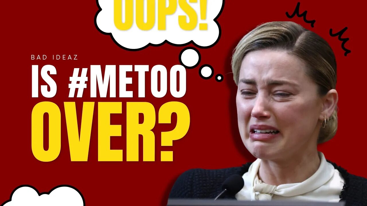 Did Amber Heard Kill The #MeToo Movement?