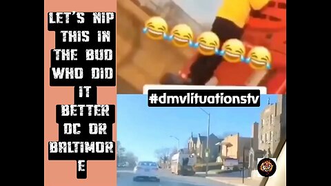 Dc always starts trends who did it better #DC #Baltimore
