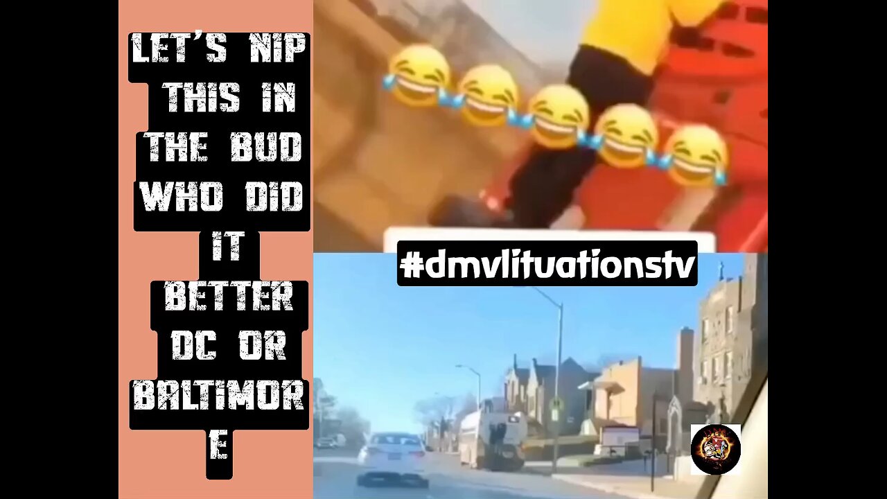 Dc always starts trends who did it better #DC #Baltimore