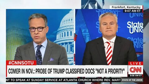 Republican Can't Explain Why He's Investigating Biden and Not Trump