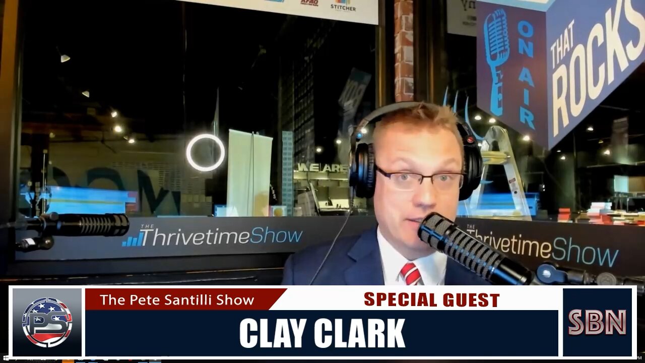 Clay Clark Talks Senomyx & Other Abominations August 27, 2021