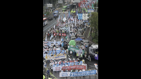 South Korea is saying No to Militarism - in Anti-US Protests