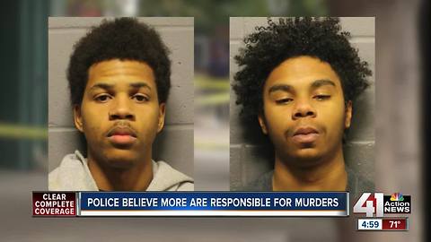 Two suspects in custody tied to Lawrence shooting