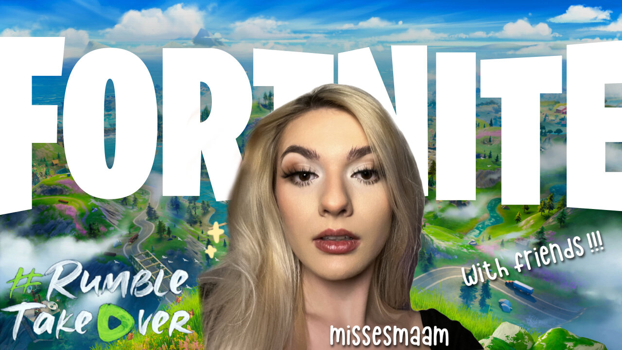 Gettin Dubs On Fortnite with Friends 💚✨