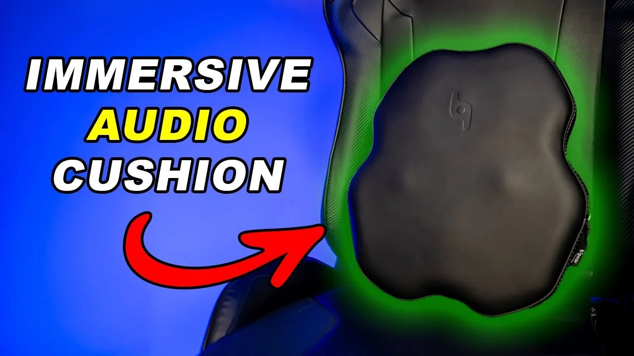 Live Now - Beatsgear X Immersive Audio Cushion Review