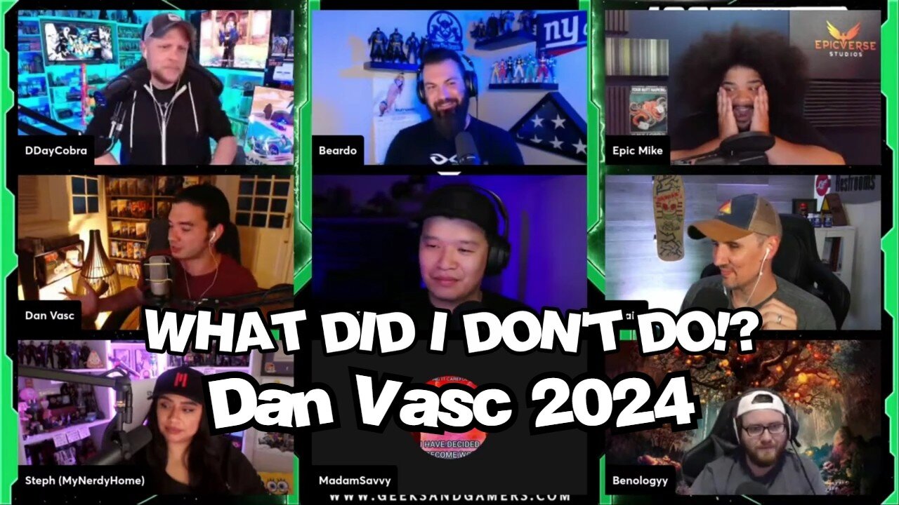 What did Dan don't do - Geeks and Gamers Highlights