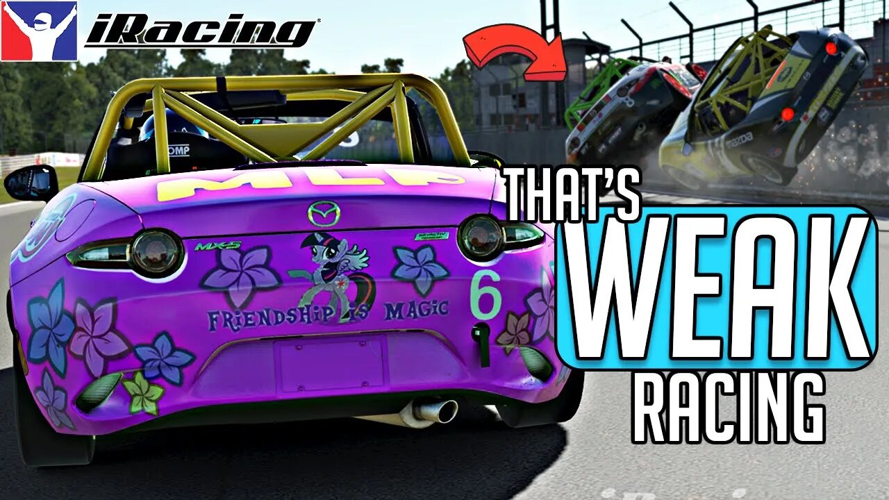 When iRacing MX-5 Rookies Turns into a Destruction Derby