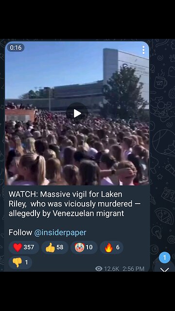 News Shorts: Vigil for Laken Riley