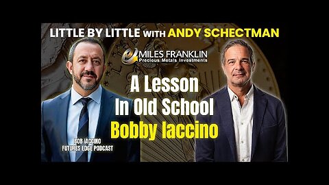 A Lesson In Old School with Bob Iaccino (Little By Little)