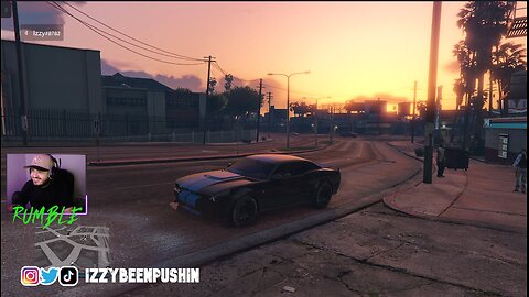 GTA BEFORE I GET OFF FOR A BIT ! - Come Tapn Chat !