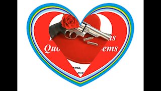 Meu coração não é uma arma, mas está carregado de amor por você! [Frases e Poemas]