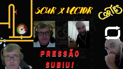 DEBATE - Começou quente!! Vector x Scur | Ciência x TP #21