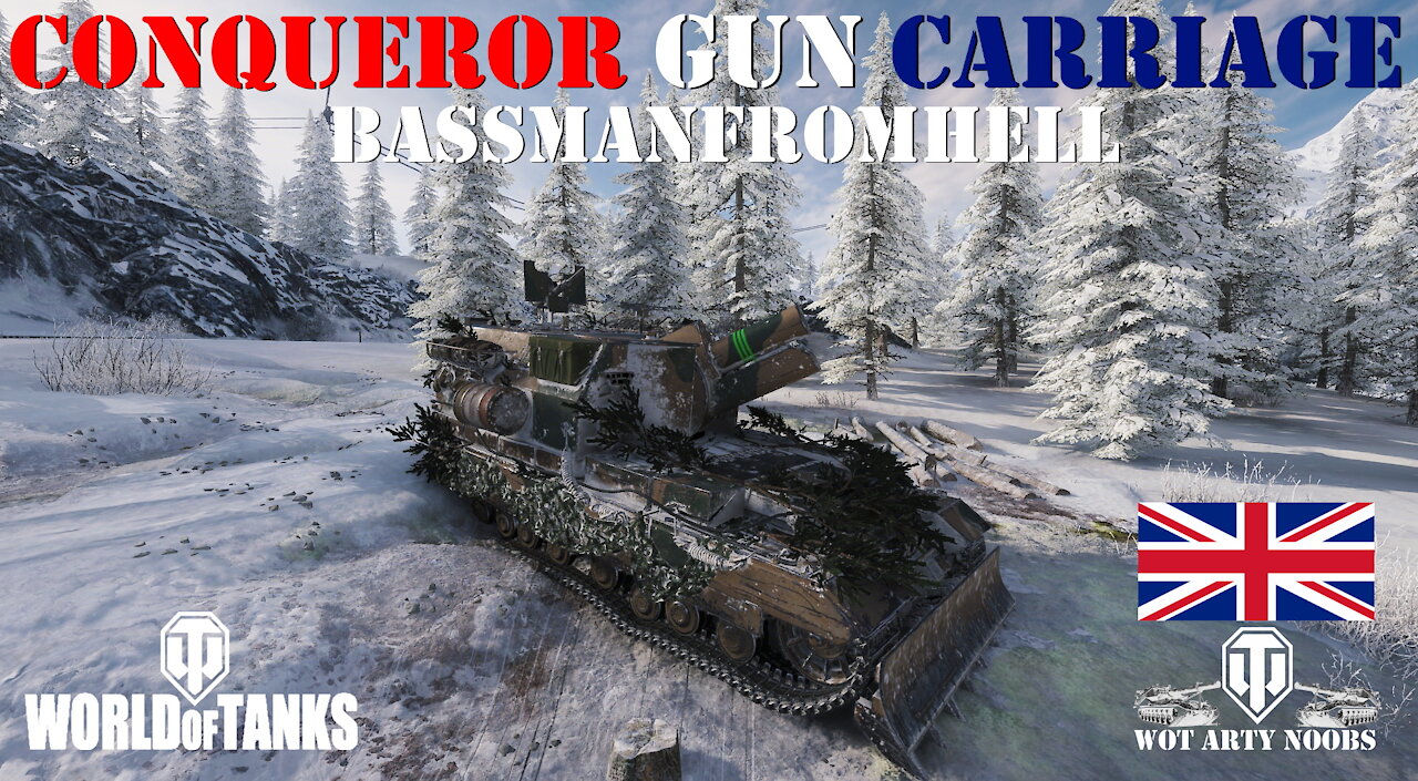 Conqueror Gun Carriage - BassmanFromHell