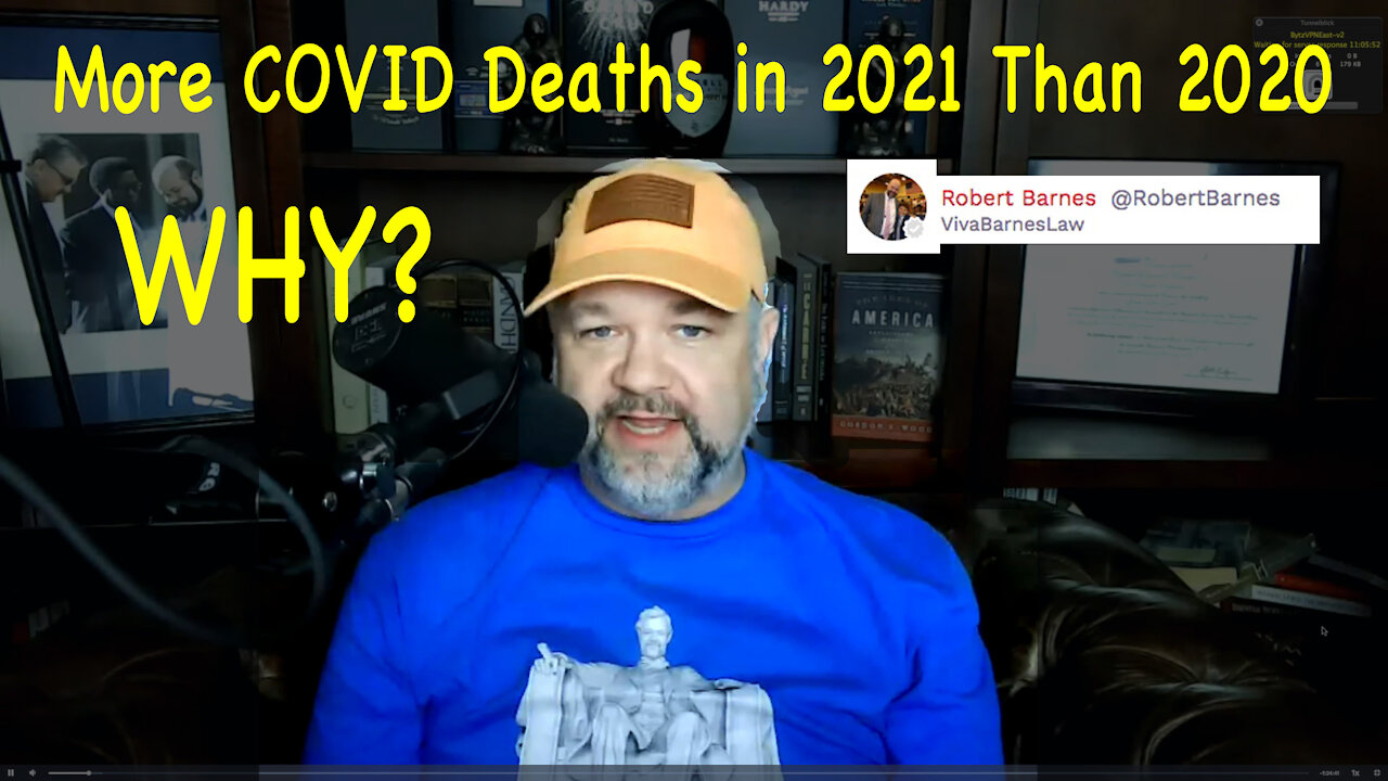 More COVID Deaths in 2021 Than 2020 - Why