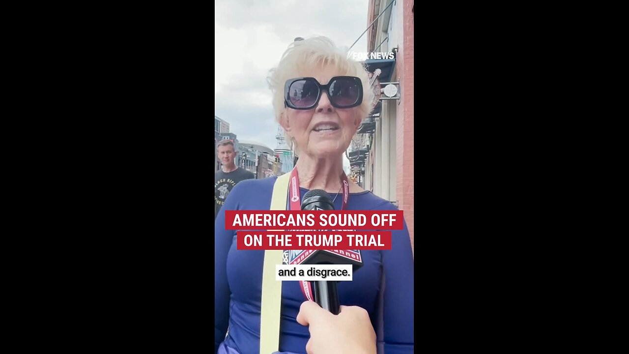Americans Sound off about Trump Trial