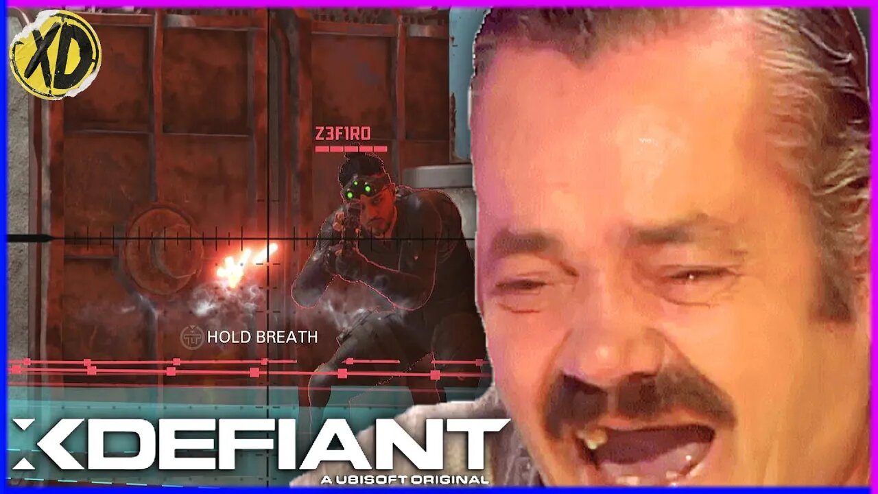 Sniping Didn't Go Well (XDefiant)