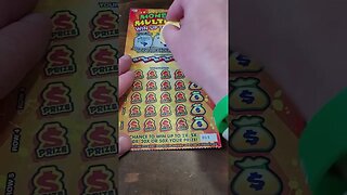 $10 Money Bag Scratch Off Lottery Ticket TEST!