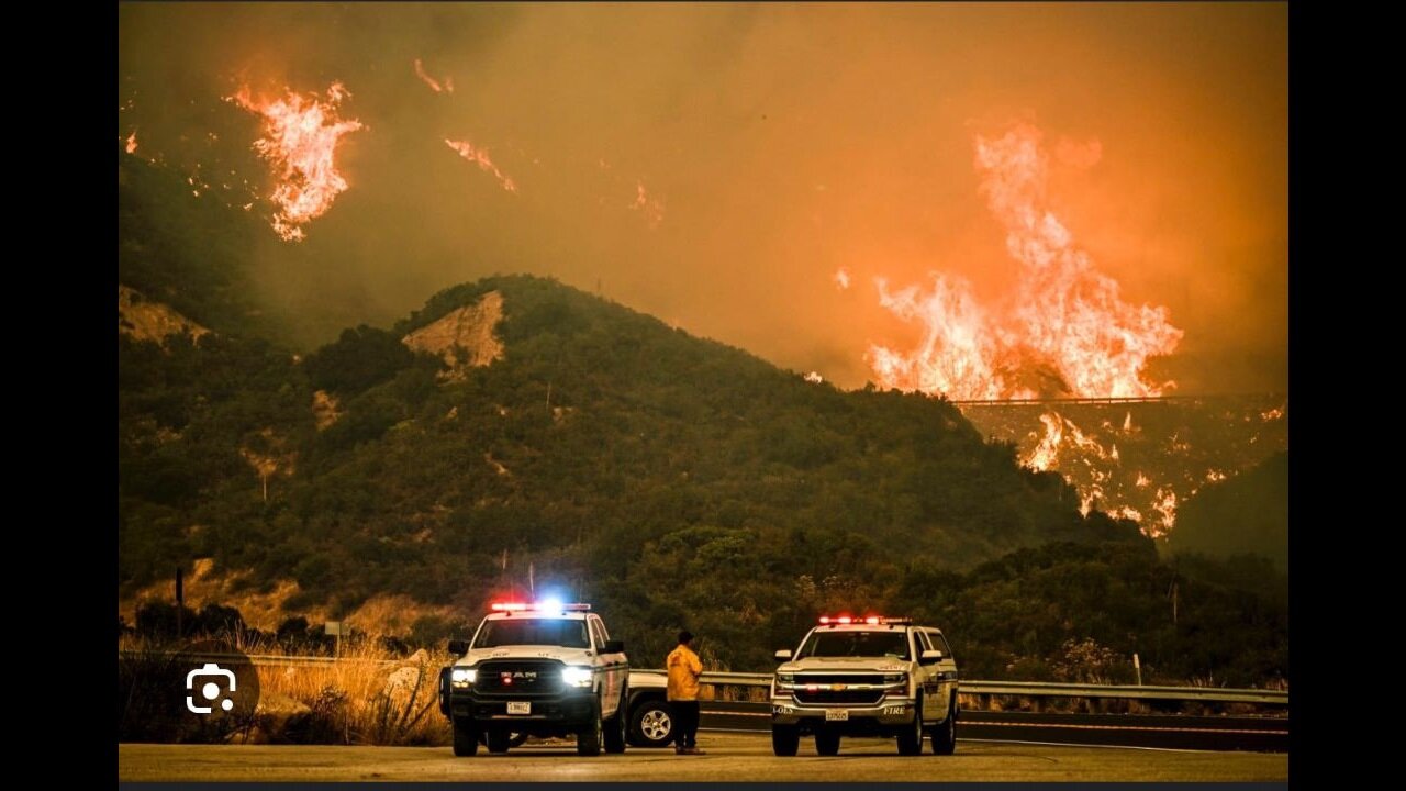 While CA Burns, Gavin Newsom Does Media Tours…Says Current VP Kamala Harris Is 'Breath Of Fresh Air'