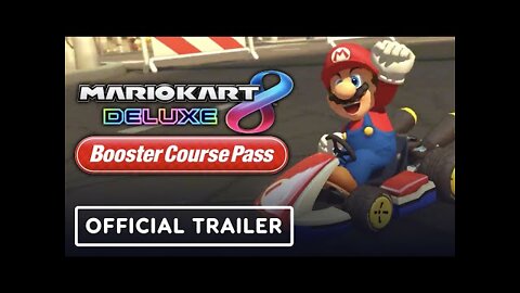 Mario Kart 8 Deluxe - Official Booster Course Pass: Wave 1 Launch Trailer