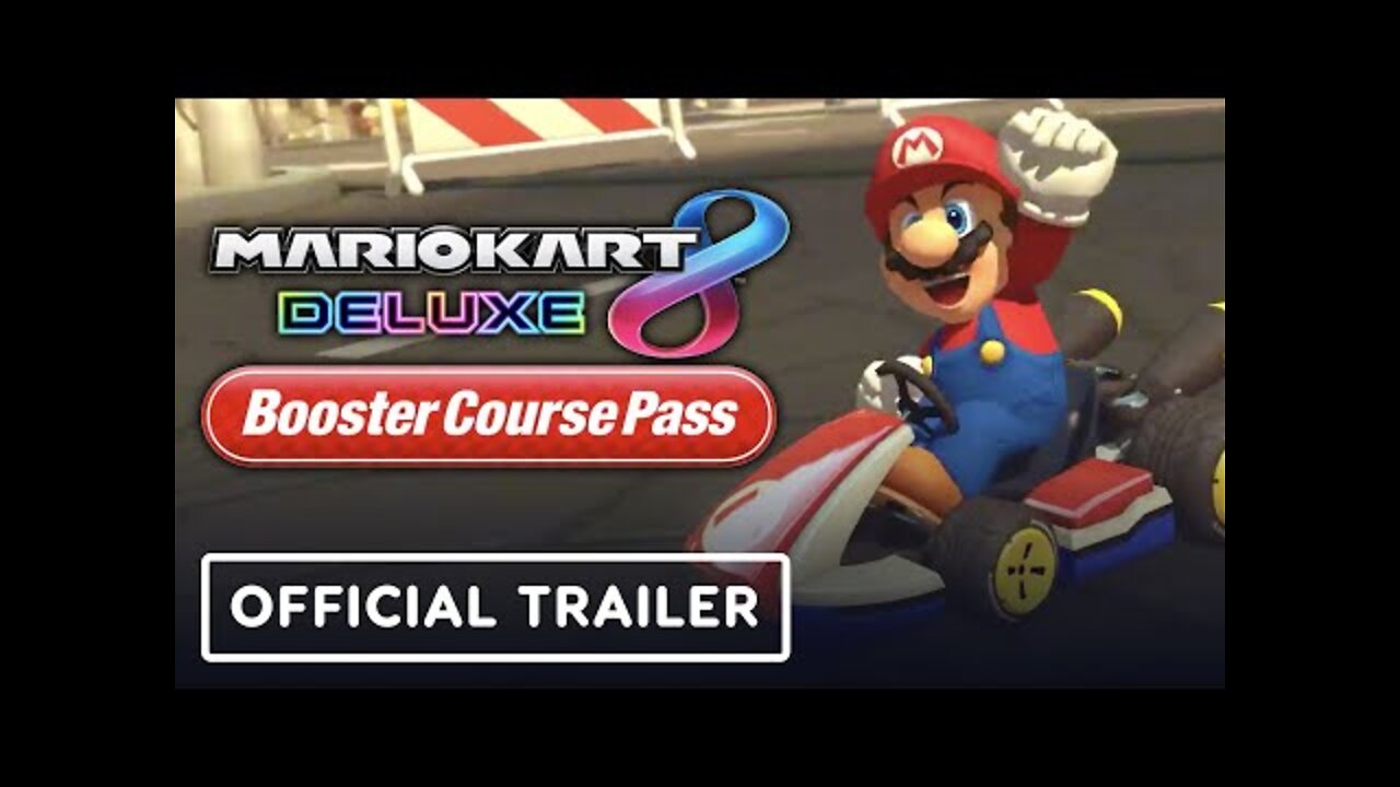 Mario Kart 8 Deluxe - Official Booster Course Pass: Wave 1 Launch Trailer