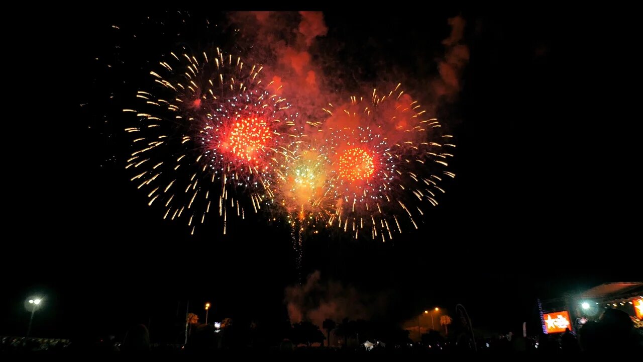 Fireworks Spectacular IGA Carols by Candlelight for Variety Perth Western Australia