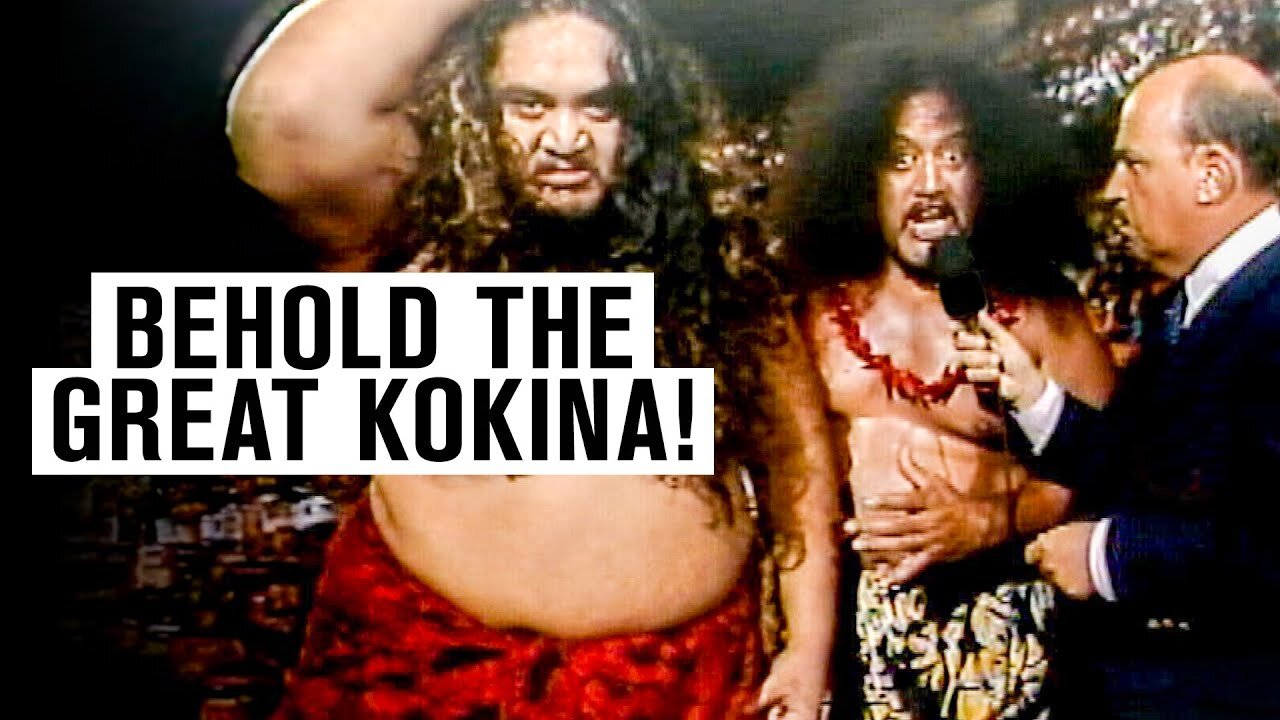 (1992.10.31) Yokozuna Debuts in the WWF as The Great Kokina - WWF