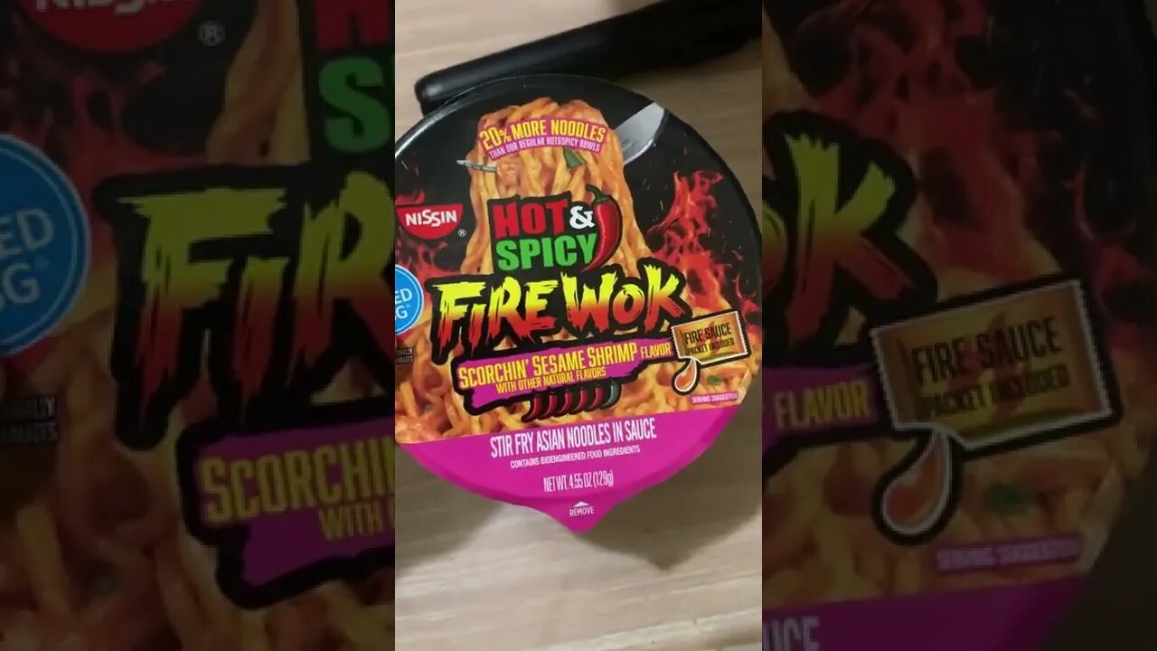 Are Hot & Spicy Fire Wok Noodles Actually Spicy?