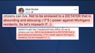 Restaurant owner apologizes for suggesting Governor Whitmer 'can go kill herself to do Michigan a huge favor'