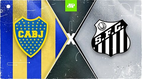 Boca Juniors 0 x 0 Santos - 06/01/2021 - Libertadores