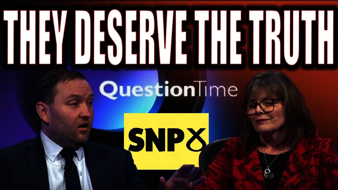 The idiocy and deception of the SNP exposed on QT