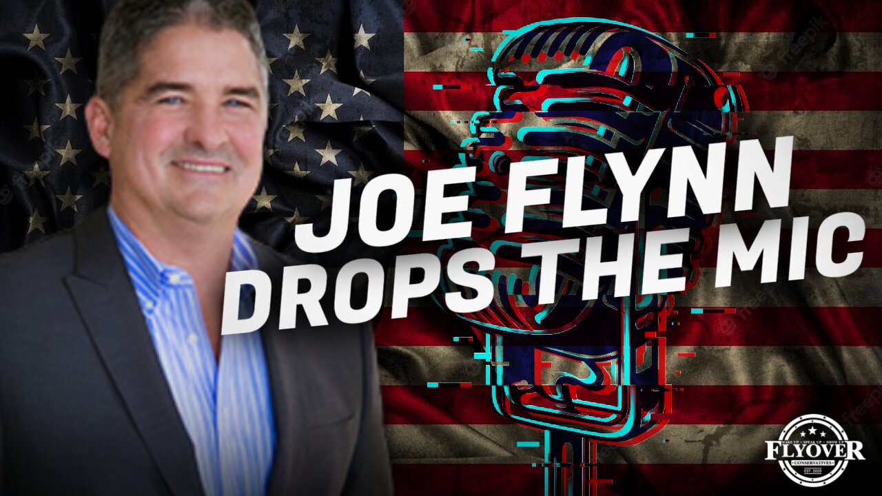 Joe Flynn Drops the Mic | Flyover Clip