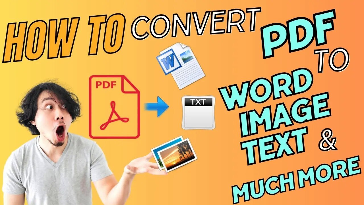 How to Convert PDF to Word | Best Free 💯 PDF Editor for Windows | Z Solutions