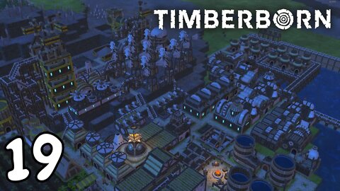 More Golems For Our Industry And A New District Just For Them - Timberborn - 19