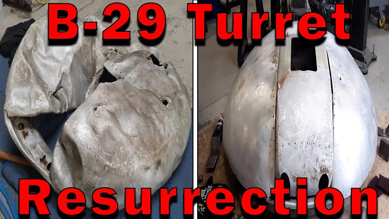 B-29 Turret Resurrection