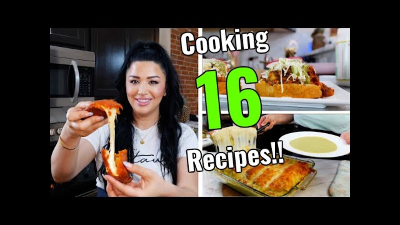 PART 1 MEXICAN FOOD RECIPES COMPILATIONS RECIPES | Satisfying and tasty food| Over 2 hours of COOKING!!!