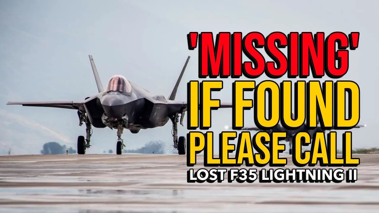 Authorities searching for missing F-35 plane after Marine pilot ejected during flight