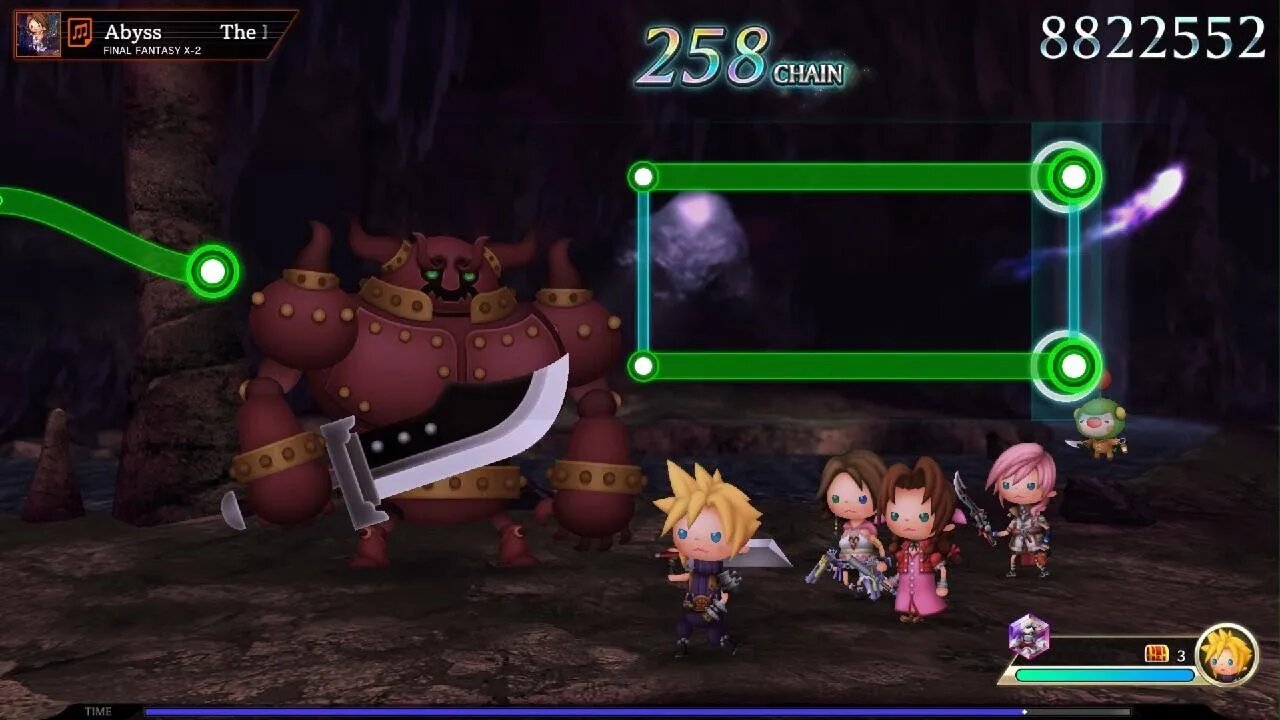 FFX-2 - The Farplane Abyss - perfect chain / ultimate / SSS