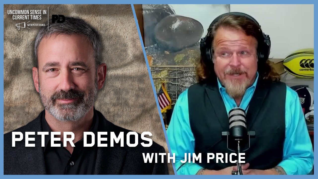 Big Tech has done what to the American people? with Jim Price